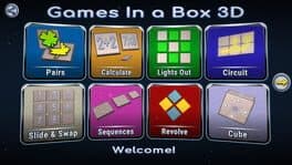 GINAB: Logic and Puzzle Collection in a 3D Style