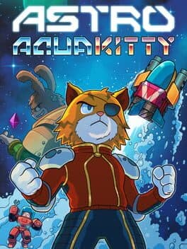 Astro Aqua Kitty