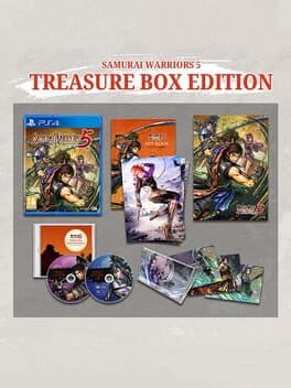 Samurai Warriors 5: Treasure Box