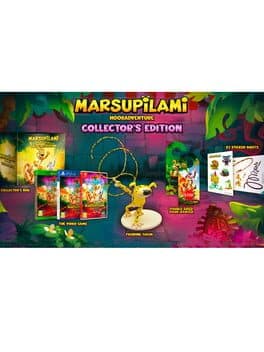 Marsupilami: Hoobadventure - Collector's Edition