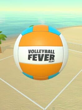Volleyball Fever Flat