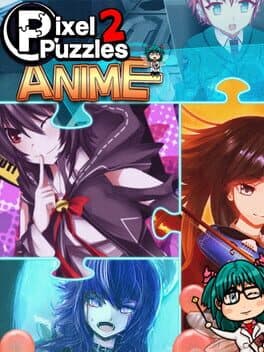 Pixel Puzzles 2: Anime