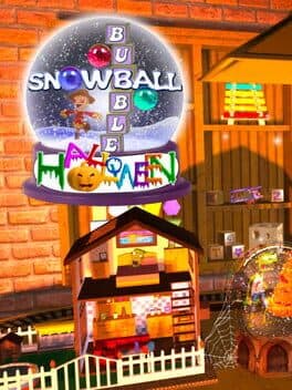Halloween Snowball Bubble
