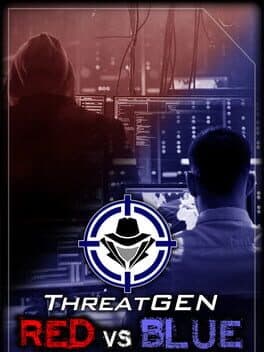 ThreatGen: Red vs. Blue