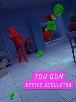 Toy Gun Office Simulator