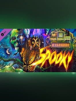 Zaccaria Pinball: Spooky Table