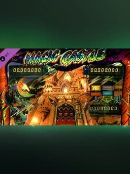 Zaccaria Pinball: Magic Castle Table