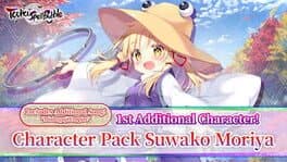 Touhou Spell Bubble: Character Pack - Suwako Moriya