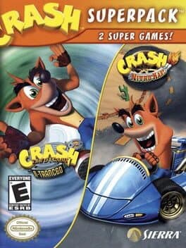 Crash Superpack: Crash Bandicoot 2: N-Tranced / Crash Nitro Kart