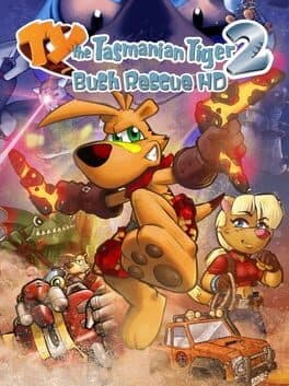 TY the Tasmanian Tiger 2: Bush Rescue HD