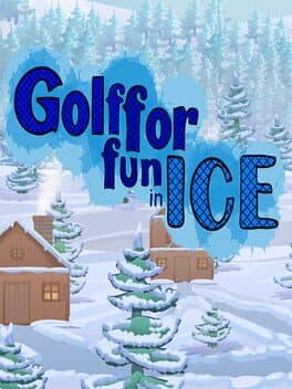 Golf For Fun in Ice