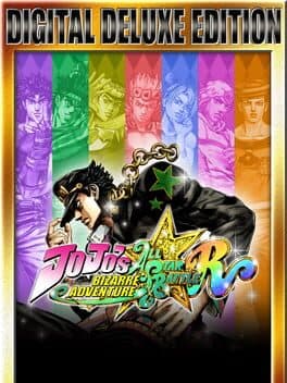 JoJo's Bizarre Adventure: All-Star Battle R - Digital Deluxe Edition
