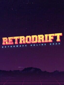 RetroDrift: Retrowave Online Road