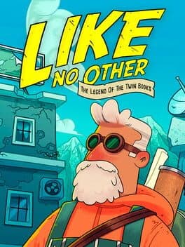 Like No Other: The Legend Of The Twin Books