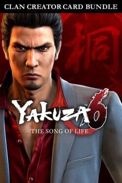 Yakuza 6: Song of Life - Clan Creator Card Bundle