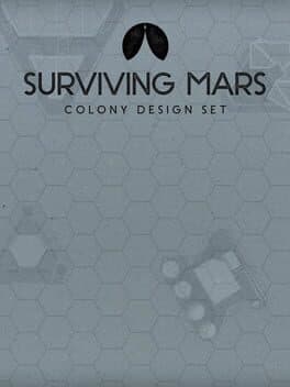 Surviving Mars: Colony Design Set
