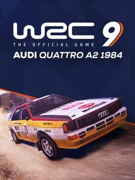 WRC 9: Audi Quattro A2 1984