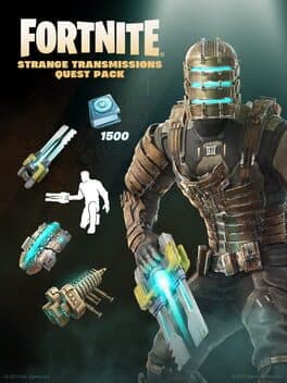 Dead Space: Strange Transmissions Quest Pack