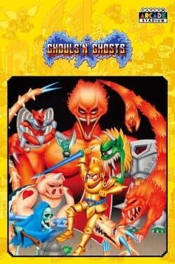 Capcom Arcade Stadium: Ghouls 'n Ghosts