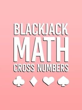 BlackJack Math Cross Numbers