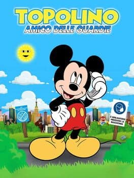 Topolino amico delle guardie