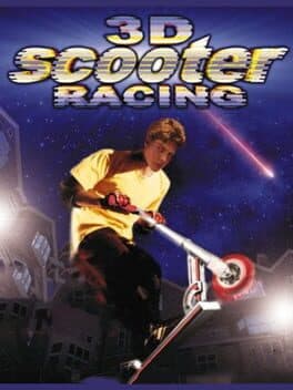 3D Scooter Racing