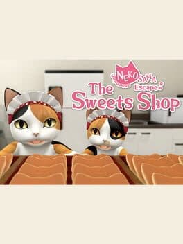 Japanese Nekosama Escape: The Sweets Shop