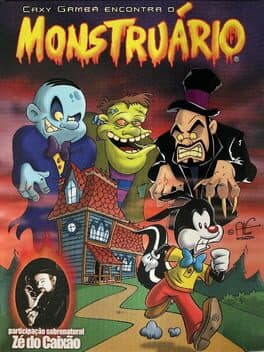 Caxy Gambá Encontra o Monstruário