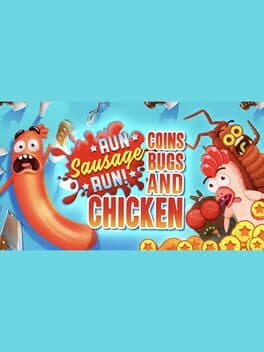 Run Sausage Run: Coins, Bugs and Chicken