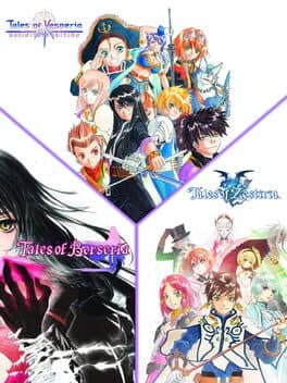 Tales of: Vesperia + Berseria + Zestiria Bundle