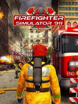 Firefighter Simulator 911: Car Fire Truck Driver