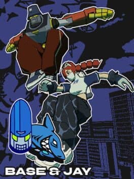 Bomb Rush Cyberfunk: Base & Jay