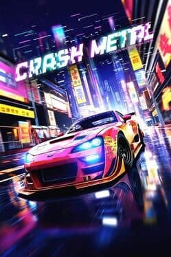 Crash Metal: Cyber Racing Punk Cars