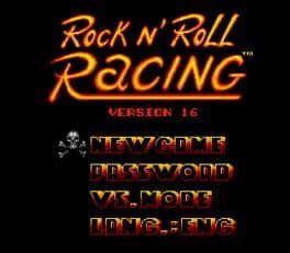 Rock n' Roll Racing Hack v16