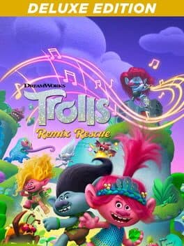 DreamWorks Trolls Remix Rescue Deluxe Edition