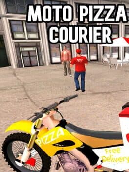 Moto Pizza Courier