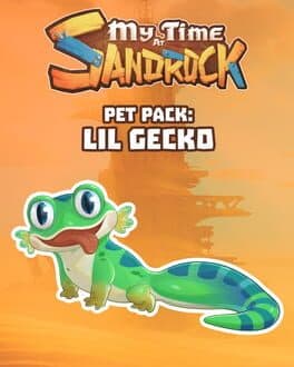 My Time at Sandrock: Pet Pack - Lil Gecko