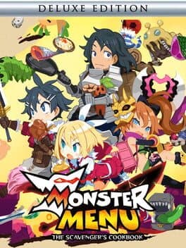 Monster Menu: The Scavenger's Cookbook - Deluxe Edition