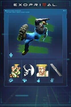Exoprimal: Zephyr Street Fighter Set