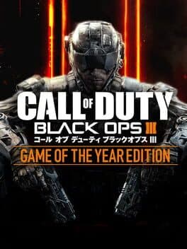 Call of Duty: Black Ops III - Game of the Year Edition