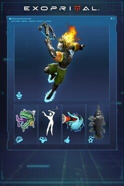 Exoprimal: Barrage Splash! Set