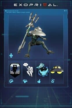 Exoprimal: Witchdoctor UFO Set