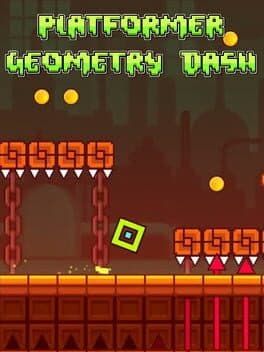 Platformer Geometry Dash