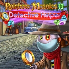 Rainbow Mosaics 13: Detective Helper