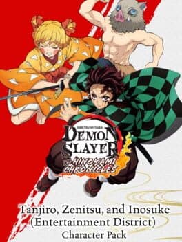 Demon Slayer: Kimetsu no Yaiba - The Hinokami Chronicles: Tanjiro, Zenitsu, and Inosuke - Character Pack