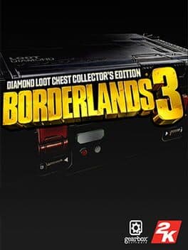 Borderlands 3: Diamond Loot Chest - Collector's Edition