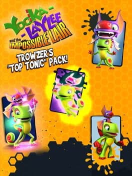 Yooka-Laylee and the Impossible Lair: Trowzer's Top Tonic Pack