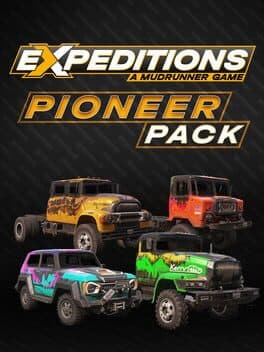 Expeditions: A MudRunner Game - Pioneer Pack