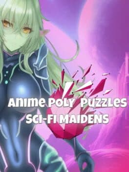 Anime Poly Puzzle: Sci-Fi Maidens