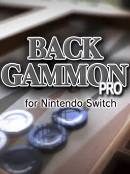 Backgammon Pro for Nintendo Switch